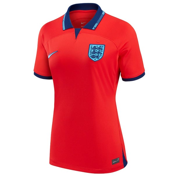 Camiseta Inglaterra Segunda Equipación Mujer 2022/2023